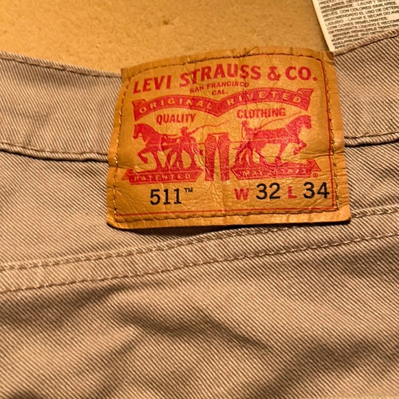Levi’s 511, W32 L34 - Picture 1 of 7
